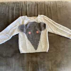 Baby alpaca sweater